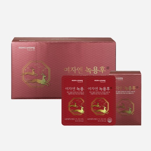 (S) 몸엔용 여자엔 녹용후 (50ML*30포)