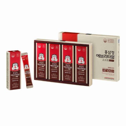 (S) 정관장 홍삼정 에브리타임 소프트 (10ML*20포)