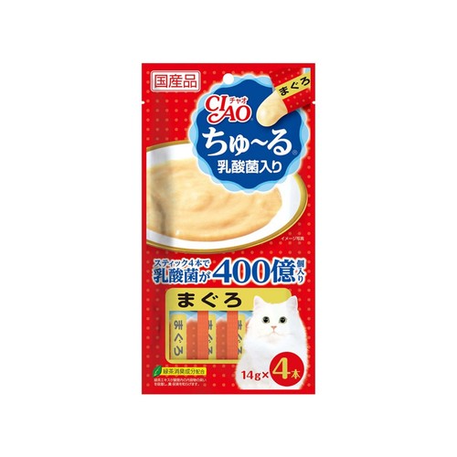 이나바 차오츄르 유산균 (참치) (56G)