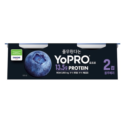 풀무원다논 YOPRO블루베리 (150G*2입)