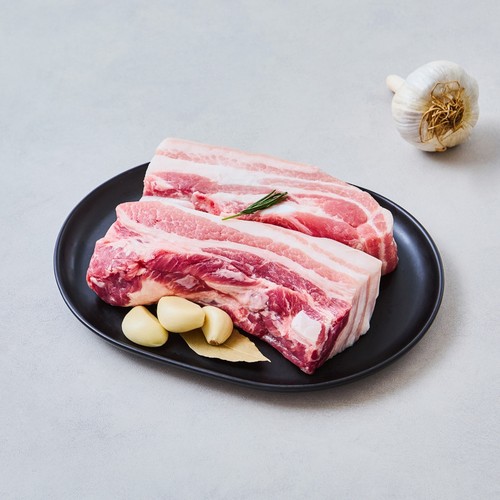 [수육용] 돈담음 돼지 삼겹살 (냉장) (600G)