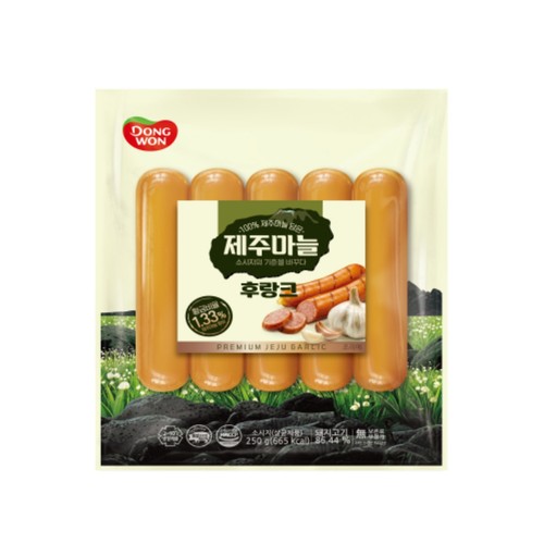 동원 제주 마늘 후랑크 (250G*2)