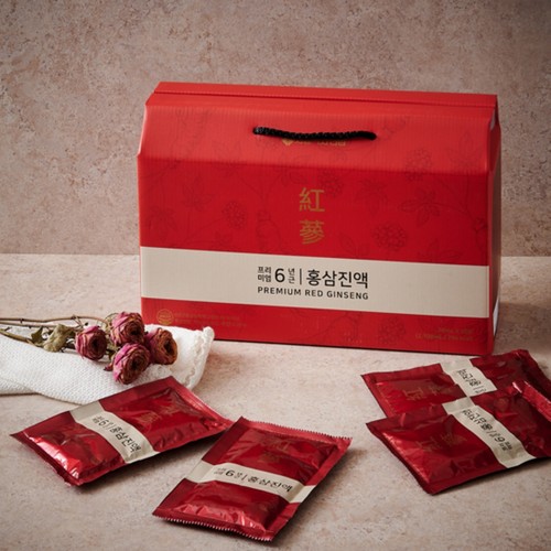 서울약사신협 프리미엄 6년근 new홍삼진액 (70ML*30포)