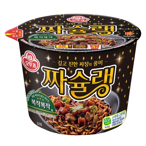 오뚜기 짜슐랭 큰컵 (125G)