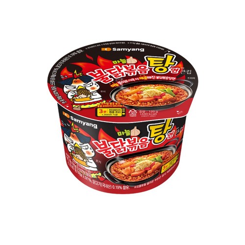 삼양 불닭볶음탕면 큰컵 (120G)
