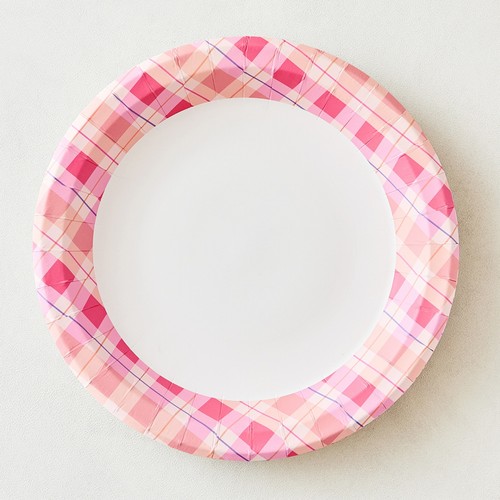 오늘좋은 파스텔 종이접시 (대) (23CM*8입)