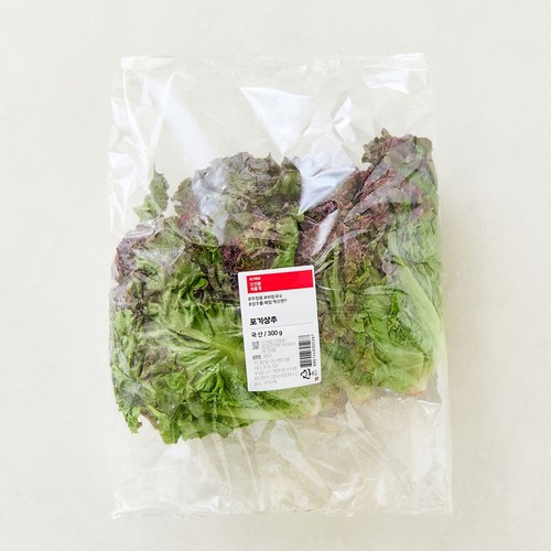 포기상추 (300G/봉)