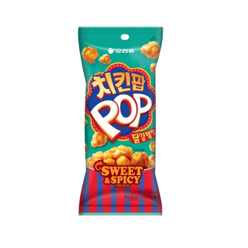오리온 치킨팝 닭강정맛 (65G)