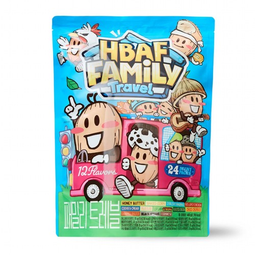 HBAF 패밀리 트레블 (480G)