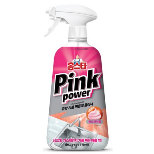 홈스타 핑크파워 주방용 클리너 (750ML)