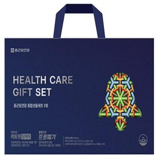 [추석 선물세트 사전예약] 종근당건강 종합선물세트 2호 (SET)