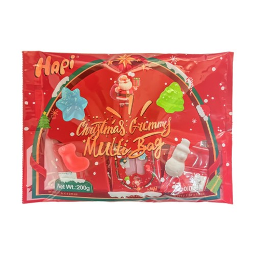 Hapi 크리스마스 구미 멀티팩 (200G)
