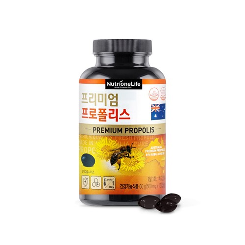 프리미엄 프로폴리스 (500MG*120캡슐)