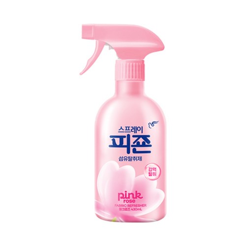 피죤 new스프레이 핑크로즈 (430ML)