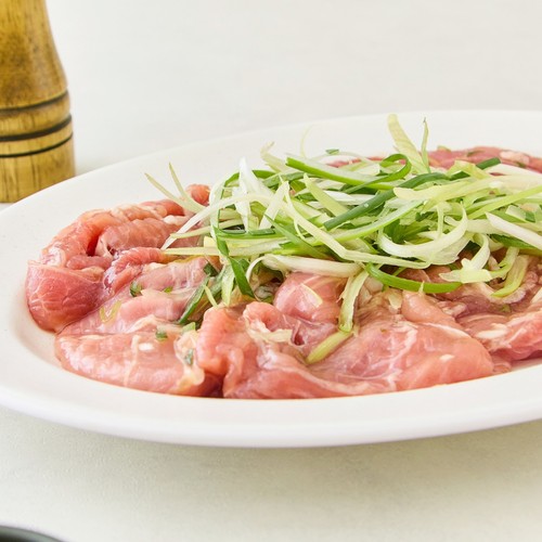산더미 대파 돼지불고기 600G*2 (1200G)