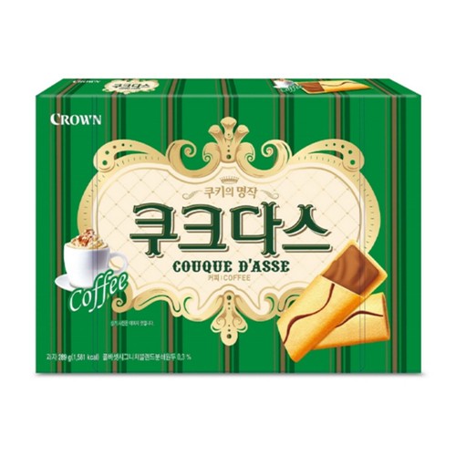 크라운 쿠크다스 커피 (289G)