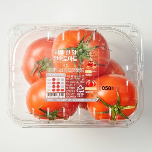 하루 한알 갈아먹는 토마토 (1KG/팩)