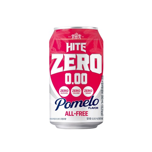 하이트 제로 0.00 포멜로 (350ML)