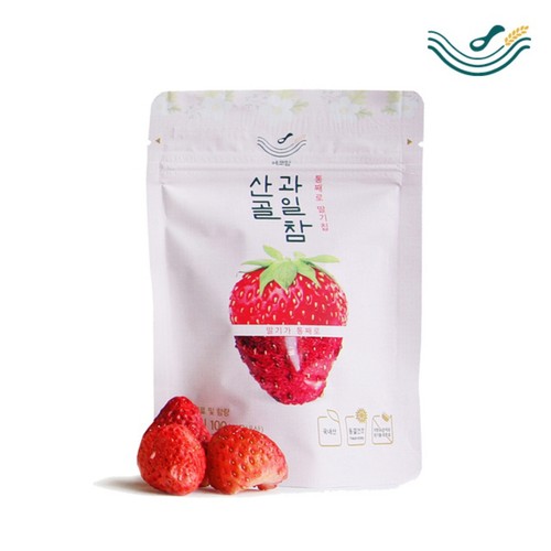 산골과일참 딸기칩 (7G)