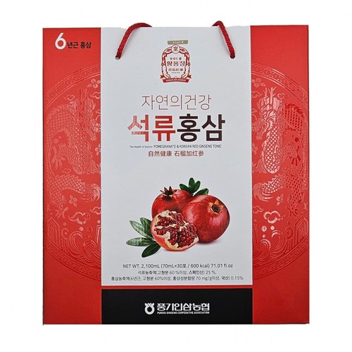 (S) 황풍정 풍기인삼농협 석류홍삼 (70ML*30포)