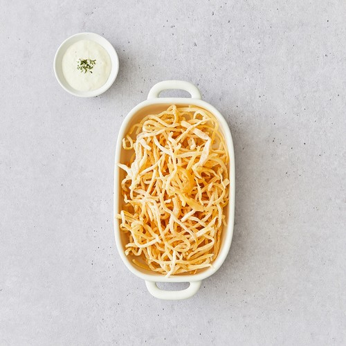 철판에 구운 진미채 (150G)