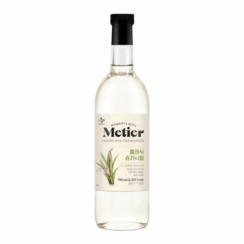 메티에 클래식 슈가시럽 (750ML)
