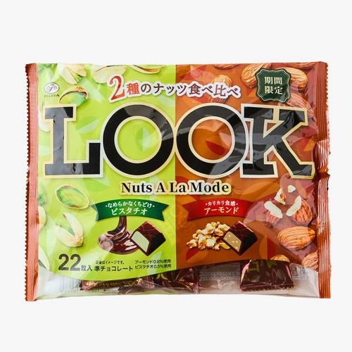 후지야 룩 넛츠 피스타치오 초콜릿 (102G)