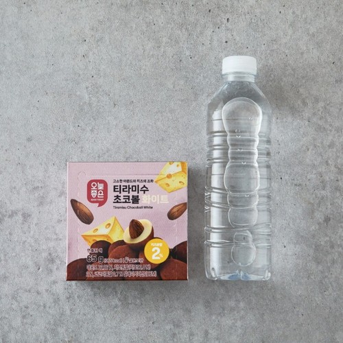 오늘좋은 티라미수 초코볼 화이트 (65G)