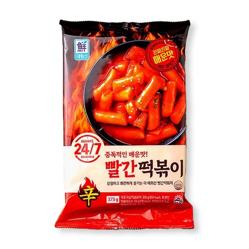 사조대림 매운빨간떡볶이(2인) (373G)