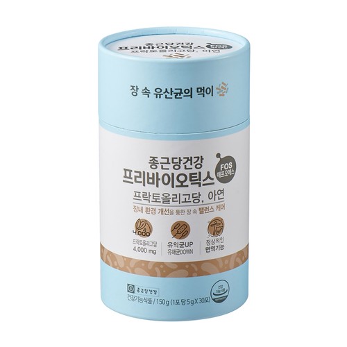 종근당건강 프리바이오틱스 (5G*30포)
