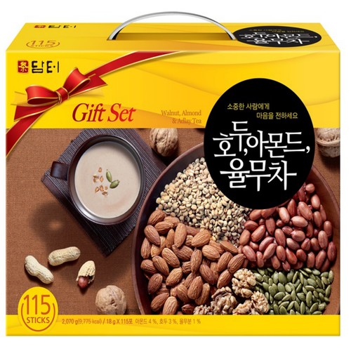 담터 호두아몬드율무차 (18G*115입)