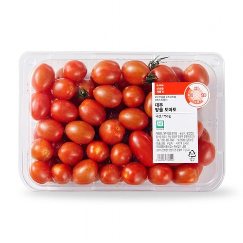[농할할인가 3,800원] [농] 대추방울토마토 (750G/팩)