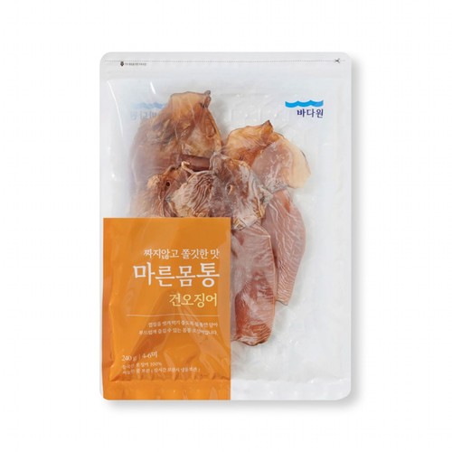 마른 몸통 오징어 (240G)