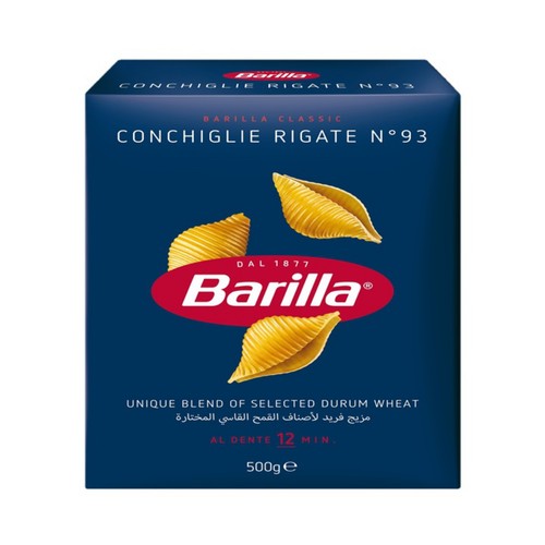 바릴라 콘킬리에 리가테 (500G)