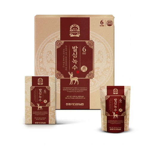 [추석 선물세트 사전예약] 황풍정 발심녹수 (50ML*24포)