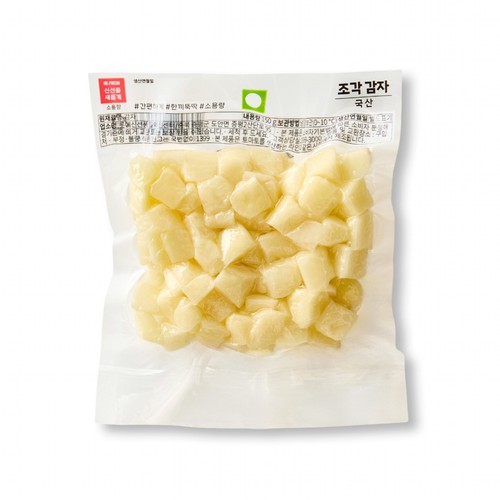 조각 감자 (150G/봉)