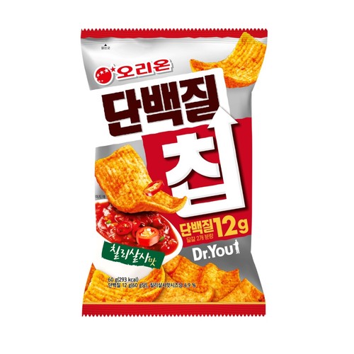 오리온 닥터유 단백질칩 칠리살사맛 (60G)