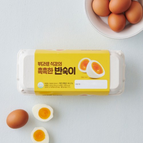 촉촉한 반숙란 (10구/400G)