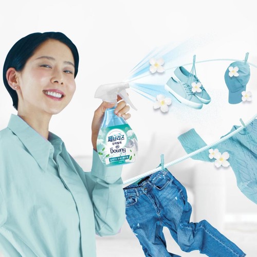 페브리즈 다우니 실내건조 (프레시클린) (370ML)
