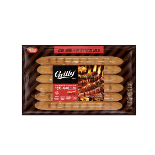동원 그릴리 직화 부어스트 (500G)