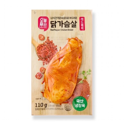 오늘좋은 닭가슴살 레드페퍼 (110G)