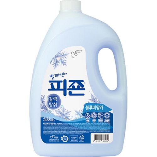 피죤 섬유유연제 블루비앙카 (2.9L)