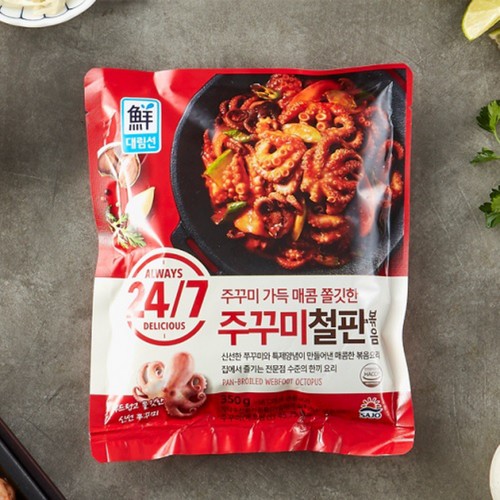 사조대림 쭈꾸미철판볶음 (350G)