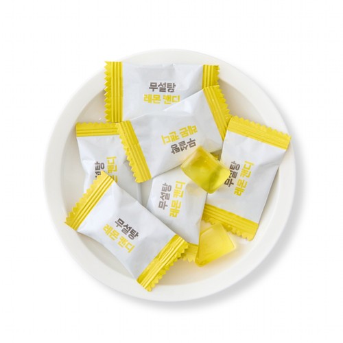 오늘좋은 무설탕 레몬캔디 (40G)