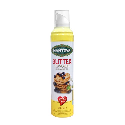 만토바 해바라기오일 스프레이(버터향) (200ML)