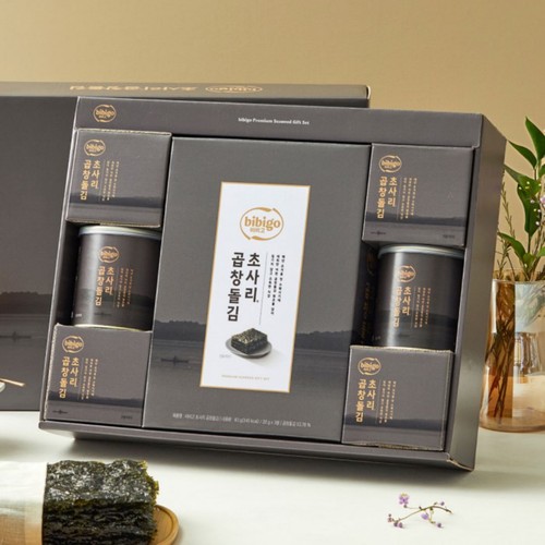 [추석 선물세트 사전예약] 비비고 초사리 곱창돌김 1호 (SET)