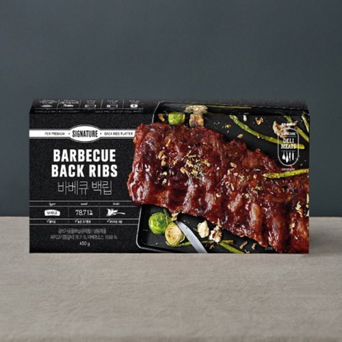 바비큐 백립 (450G)