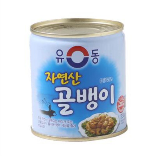 유동 자연산골뱅이 (230G)