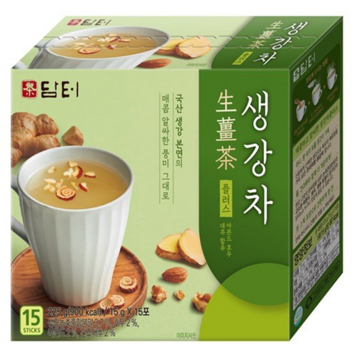 담터 생강차 플러스 (15G*15입)