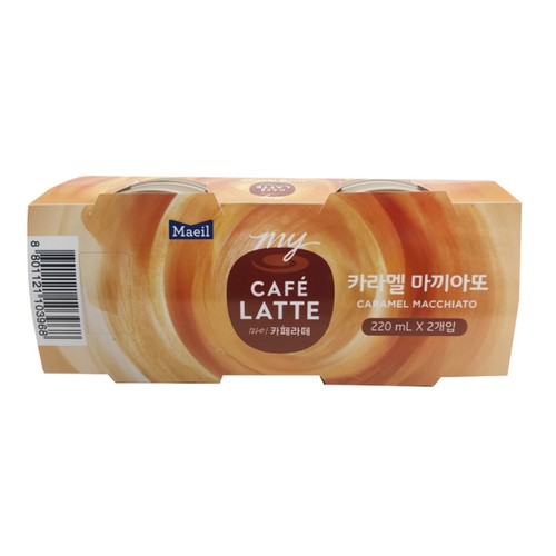 매일 마이카페라떼(카라멜) (220ML*2입)